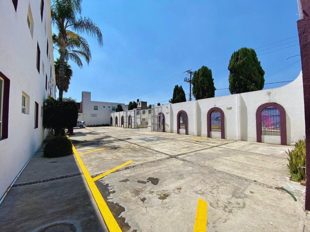 Hotel Posada Maria Sofia Cholula Exterior foto