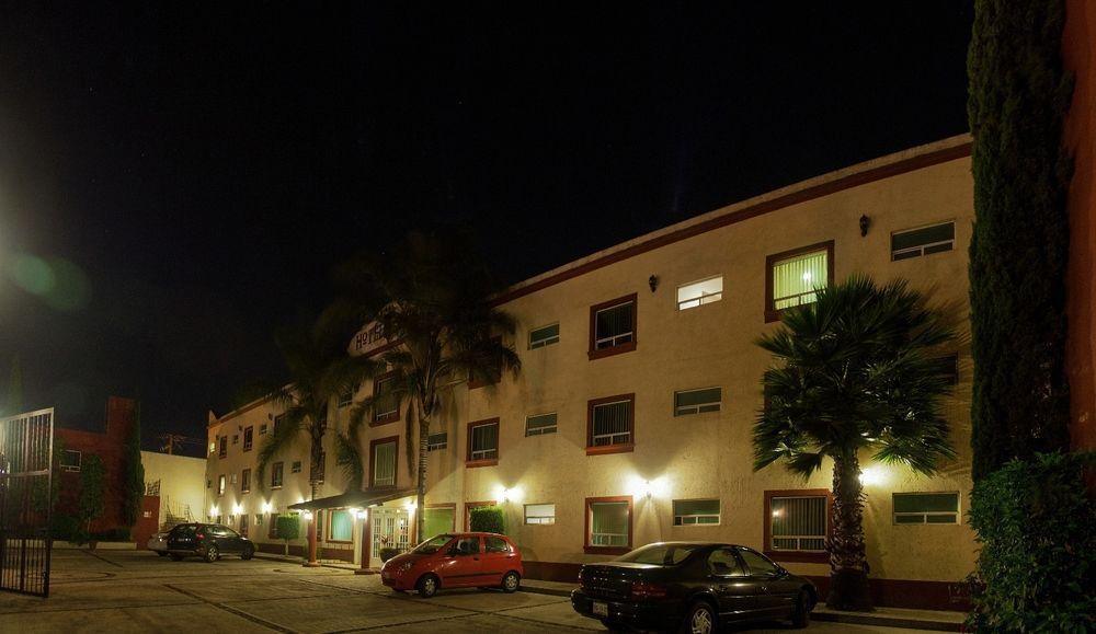 Hotel Posada Maria Sofia Cholula Exterior foto